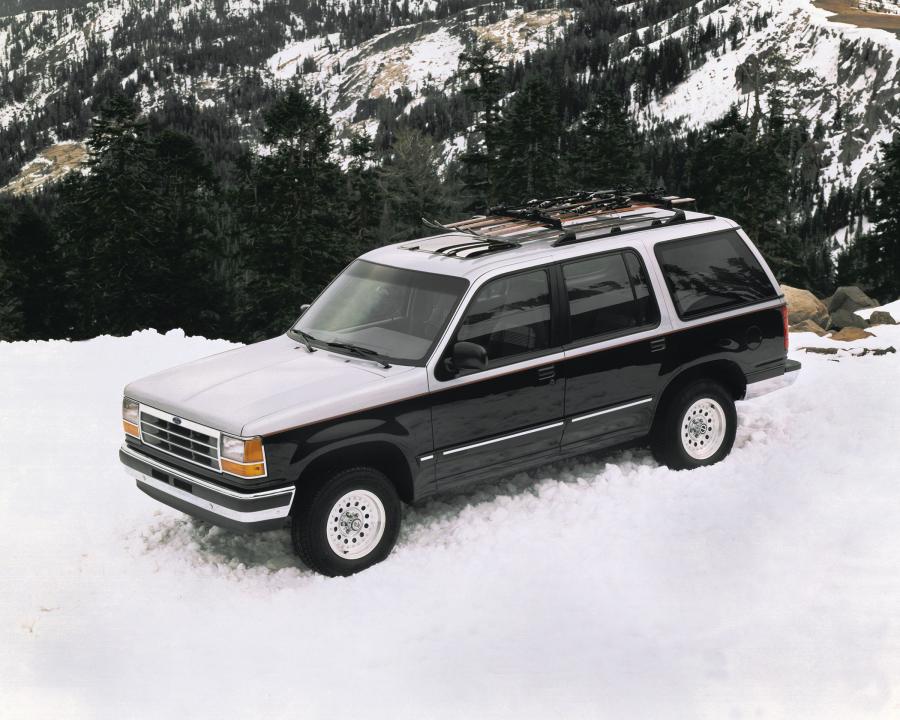  Ford Explorer 1990 года  (фото 8 из 12)